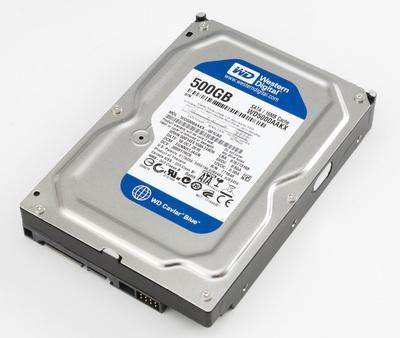 HD Western Digital 500 GB sata 3.5